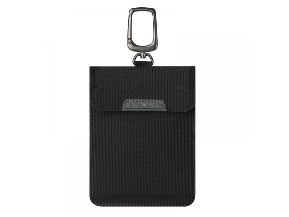 Anti-theft Spigen Pouch Keyless RFID Signal Blocker - black
