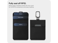 Anti-theft Spigen Pouch Keyless RFID Signal Blocker - black Anti-theft Spigen Pouch Keyless RFID Signal Blocker - black