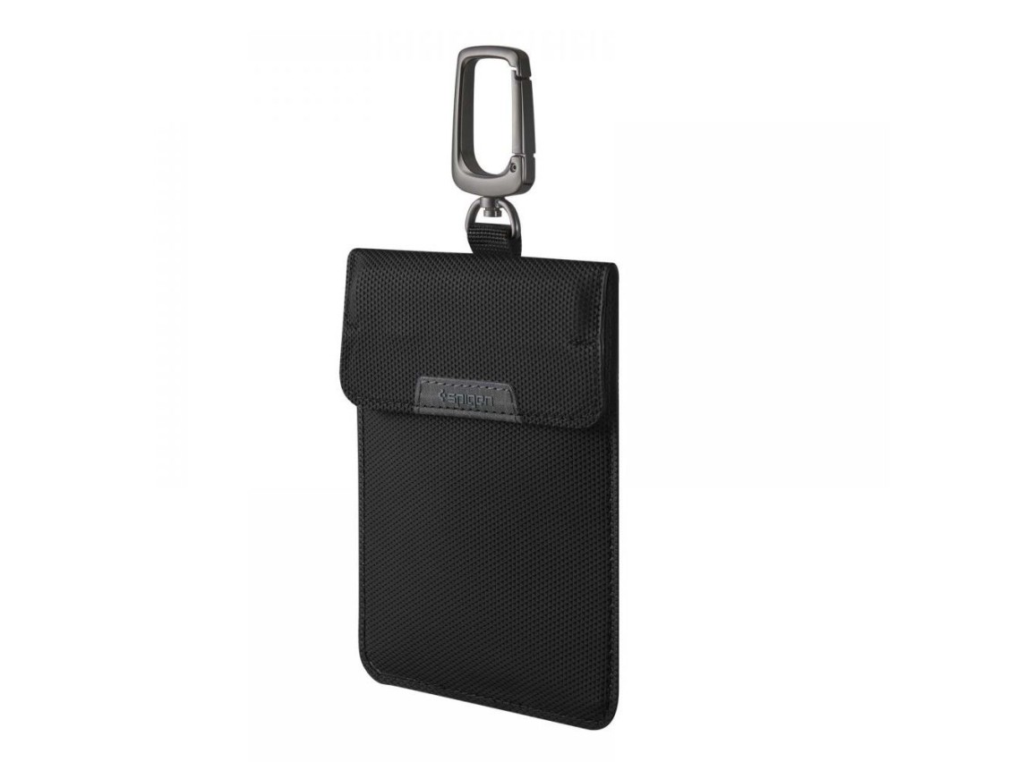 Anti-theft Spigen Pouch Keyless RFID Signal Blocker - black