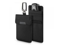 Bloqueador de sinal RFID antifurto Spigen Pouch Keyless - preto