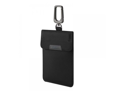 Bloqueador de sinal RFID antifurto Spigen Pouch Keyless - preto Bloqueador de sinal RFID antifurto Spigen Pouch Keyless - preto