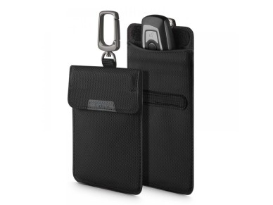 Bloqueador de sinal RFID antifurto Spigen Pouch Keyless - preto Bloqueador de sinal RFID antifurto Spigen Pouch Keyless - preto
