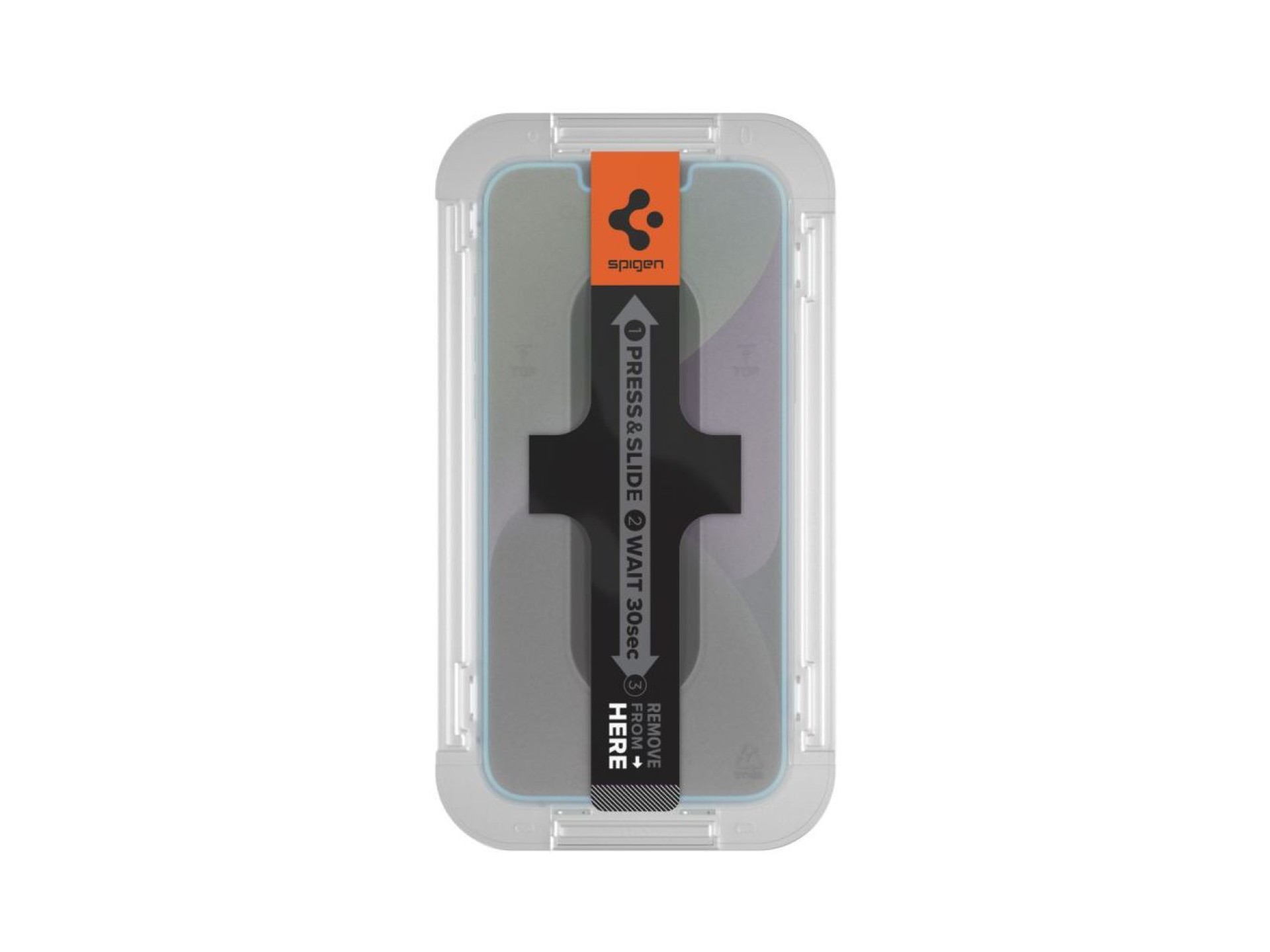 Spigen Glas.tR EZ Fit Tempered Glass for iPhone 13 / 13 Pro / 14 / 16e / 17e