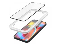 Protector de pantalla de vidrio templado Spigen ALM Glass FC para iPhone 13 / 13 Pro / 14 - Negro Protector de pantalla de vidrio templado Spigen ALM Glass FC para iPhone 13 / 13 Pro / 14 - Negro