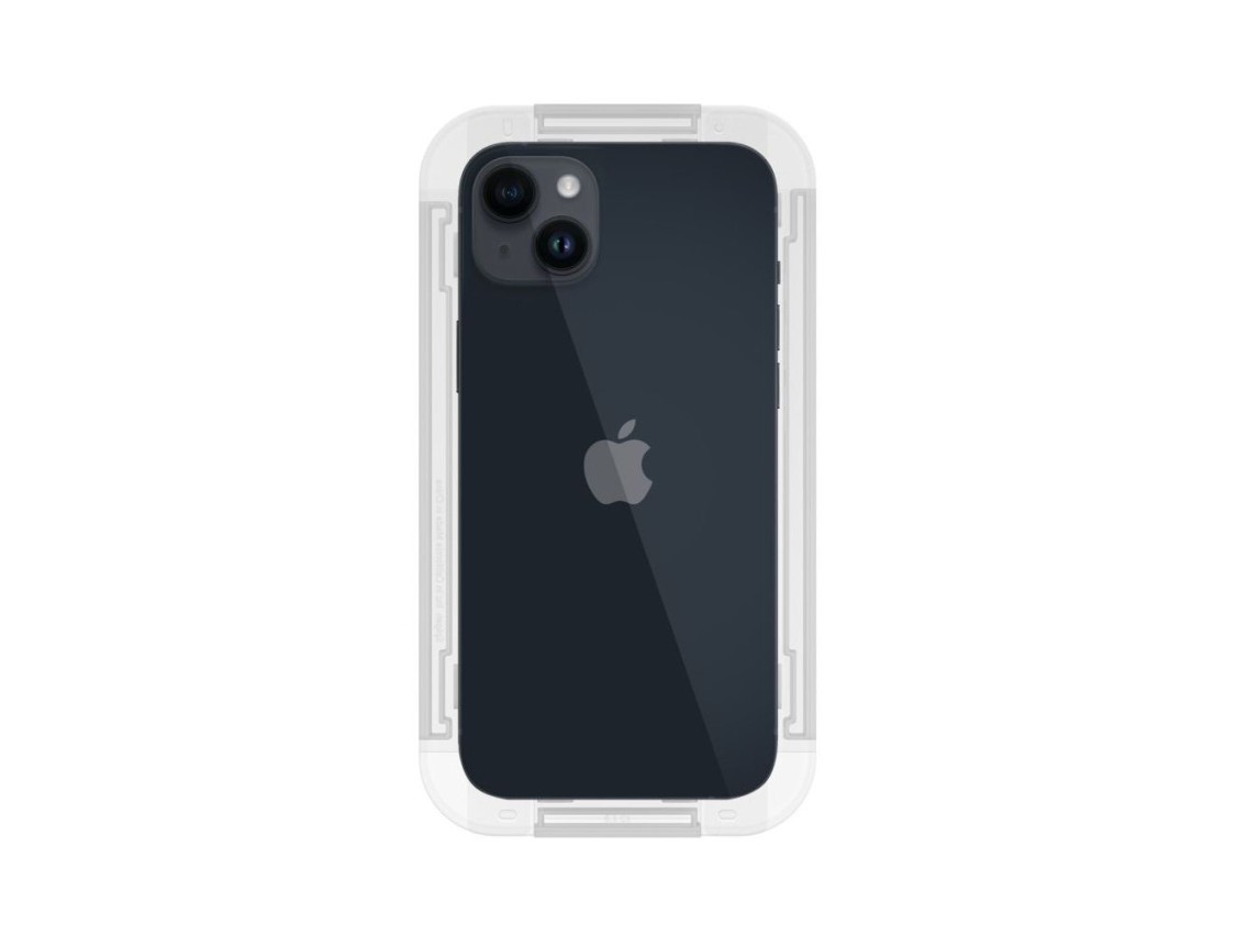 Spigen Glas.tR EZ Fit Tempered Glass for iPhone 13 / 13 Pro / 14 / 16e / 17e