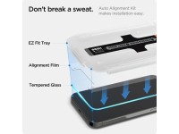 Spigen Glas.tR EZ Fit Tempered Glass for iPhone 13 / 13 Pro / 14 / 16e / 17e Spigen Glas.tR EZ Fit Tempered Glass for iPhone 13 / 13 Pro / 14 / 16e / 17e