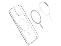 Funda Spigen Ultra Hybrid Mag Case con MagSafe para iPhone 13 - Blanca Funda Spigen Ultra Hybrid Mag Case con MagSafe para iPhone 13 - Blanca