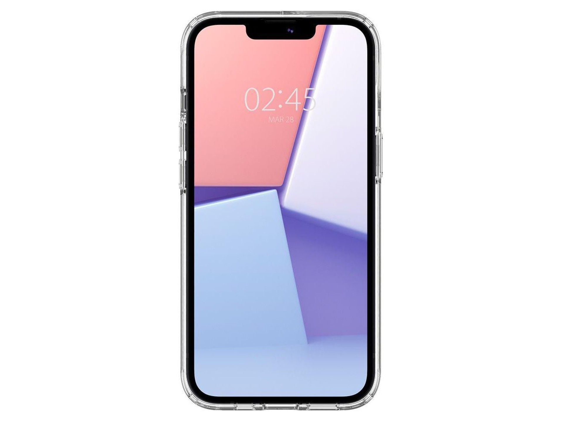 Funda Spigen Ultra Hybrid Mag Case con MagSafe para iPhone 13 - Blanca