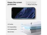 Spigen Glas.tR EZ Fit Tempered Glass for iPhone 13 / 13 Pro / 14 / 16e / 17e Spigen Glas.tR EZ Fit Tempered Glass for iPhone 13 / 13 Pro / 14 / 16e / 17e