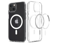 Funda Spigen Ultra Hybrid Mag Case con MagSafe para iPhone 13 - Blanca Funda Spigen Ultra Hybrid Mag Case con MagSafe para iPhone 13 - Blanca