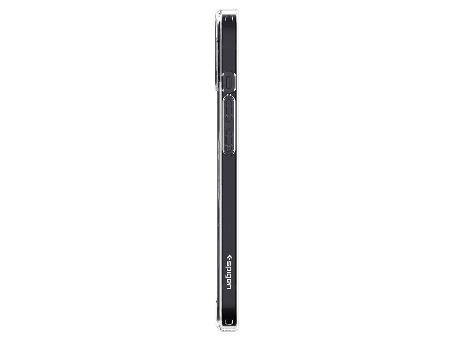Funda Spigen Ultra Hybrid Mag Case con MagSafe para iPhone 13 - Blanca