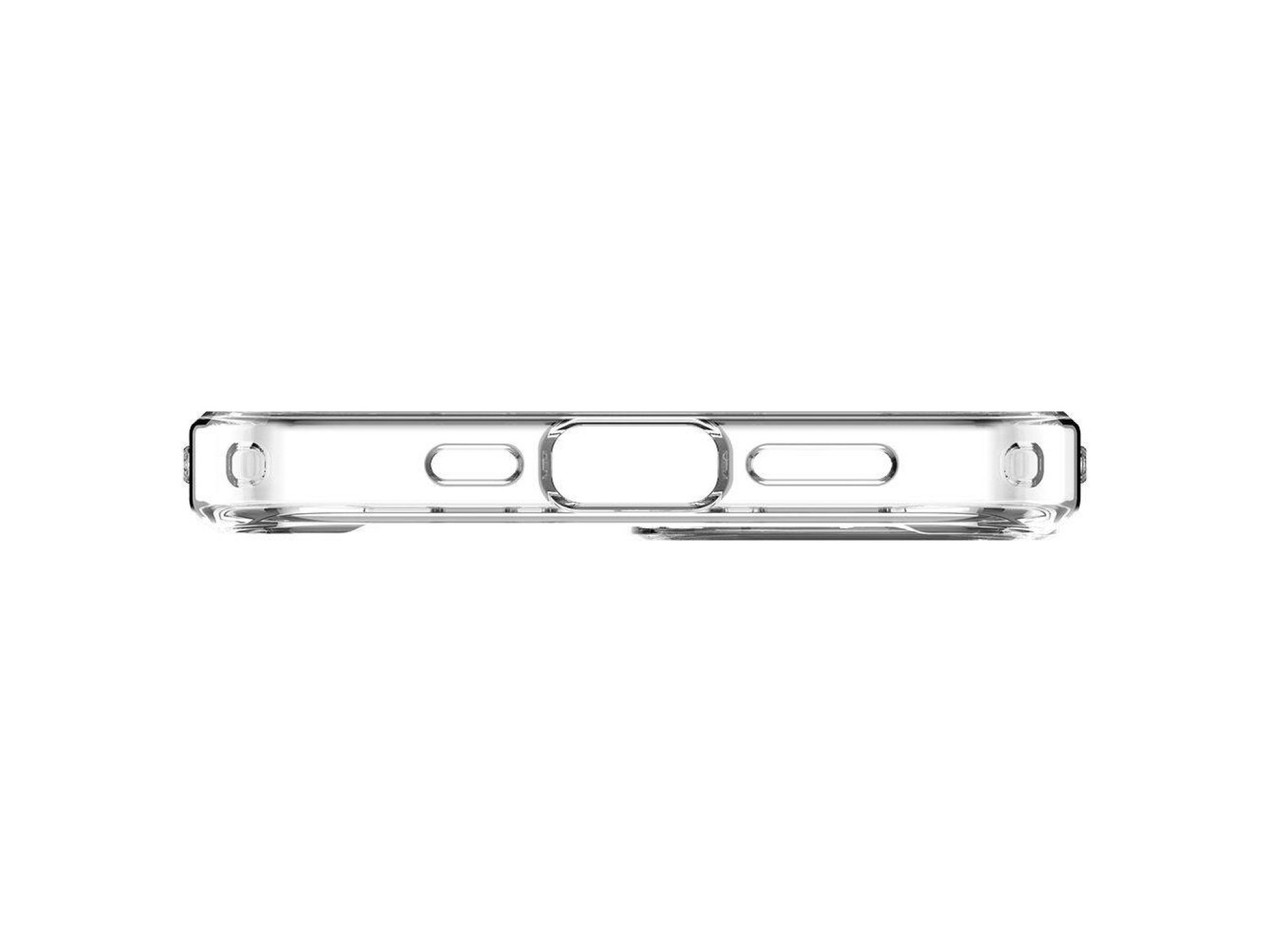 Funda Spigen Ultra Hybrid Mag Case con MagSafe para iPhone 13 - Blanca