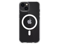 Funda Spigen Ultra Hybrid Mag Case con MagSafe para iPhone 13 - Blanca Funda Spigen Ultra Hybrid Mag Case con MagSafe para iPhone 13 - Blanca