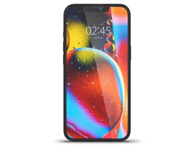 Spigen Glass FC Tempered Glass for iPhone 13 / 13 Pro / 14 / 16e / 17e - Black Spigen Glass FC Tempered Glass for iPhone 13 / 13 Pro / 14 / 16e / 17e - Black