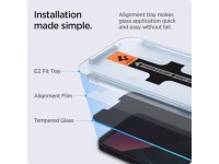 Protector de pantalla de vidrio templado Spigen Glas.tR EZ Fit Privacy para iPhone 13 Pro Max - 2 un Protector de pantalla de vidrio templado Spigen Glas.tR EZ Fit Privacy para iPhone 13 Pro Max - 2 un
