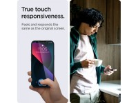 Protector de pantalla de vidrio templado Spigen Glas.tR EZ Fit Privacy para iPhone 13 Pro Max - 2 un Protector de pantalla de vidrio templado Spigen Glas.tR EZ Fit Privacy para iPhone 13 Pro Max - 2 un