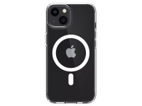 Funda Spigen Ultra Hybrid Mag Case con MagSafe para iPhone 13 mini - Blanca Funda Spigen Ultra Hybrid Mag Case con MagSafe para iPhone 13 mini - Blanca