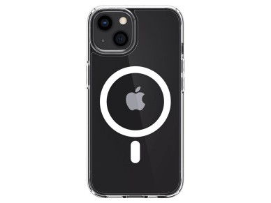 Spigen Ultra Hybrid Mag Case with MagSafe for iPhone 13 mini - White Spigen Ultra Hybrid Mag Case with MagSafe for iPhone 13 mini - White