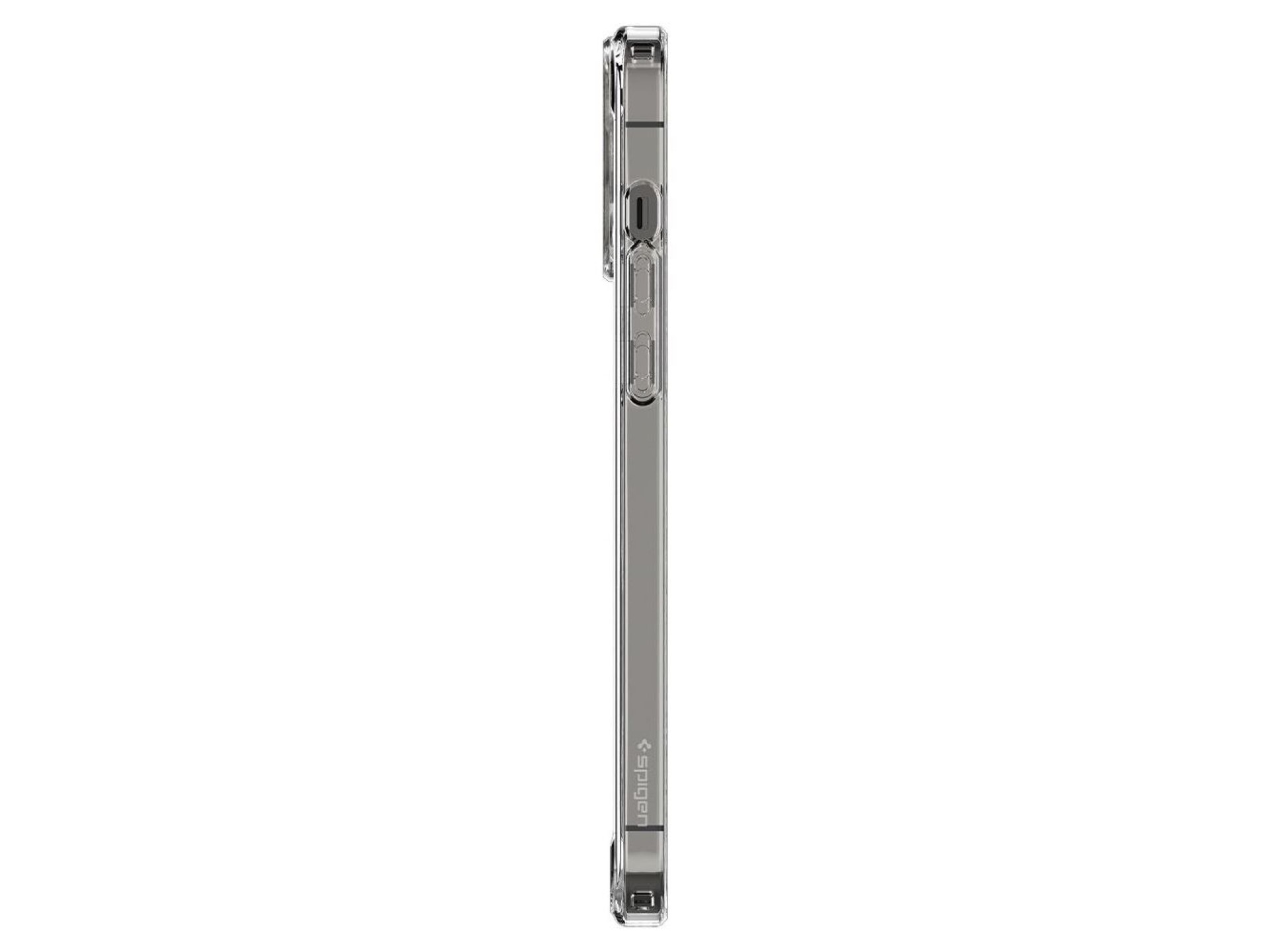 Funda Spigen Ultra Hybrid para iPhone 13 Pro Max - Transparente