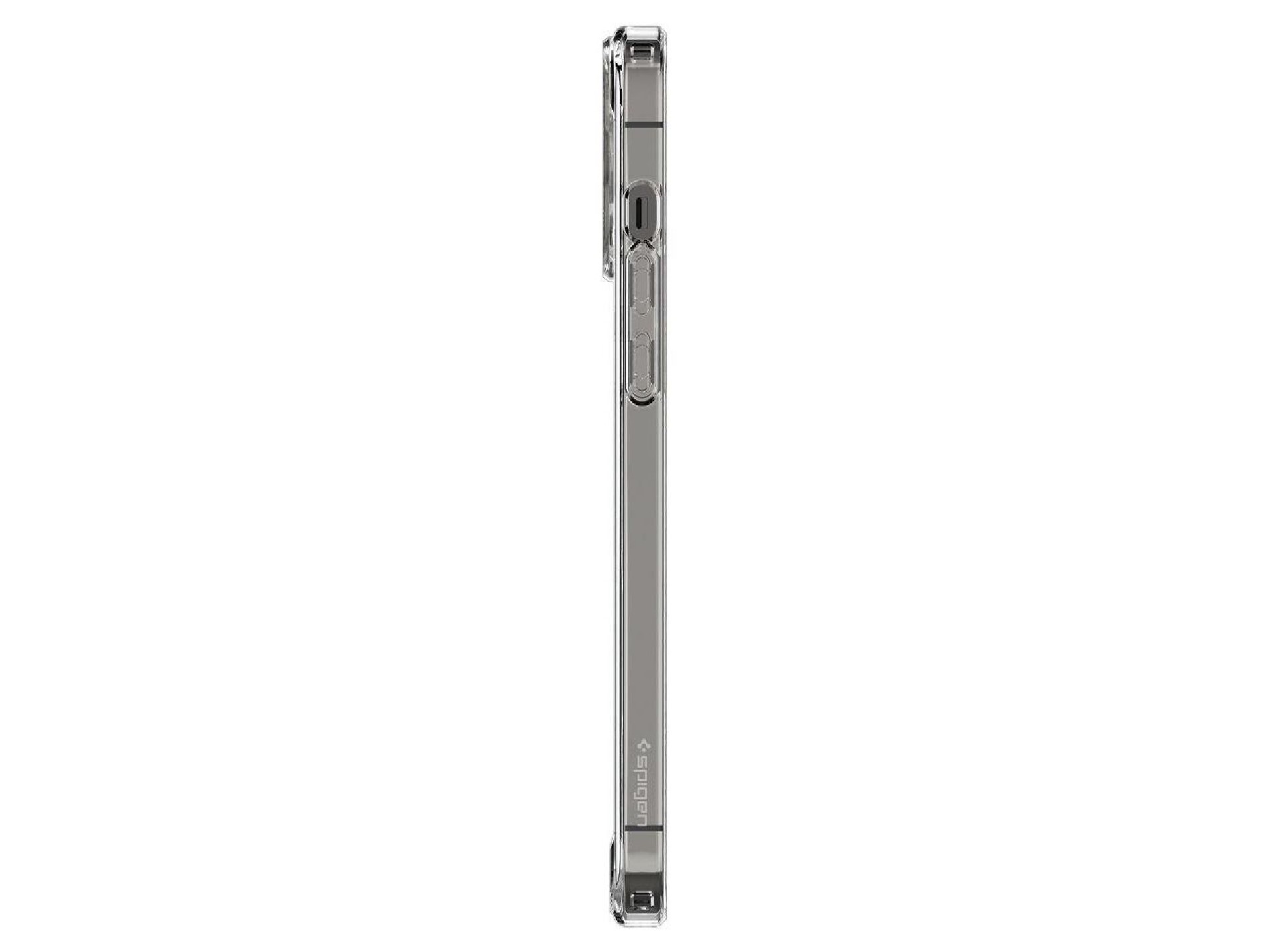 Funda Spigen Ultra Hybrid Mag Case con MagSafe para iPhone 13 Pro Max - Blanca