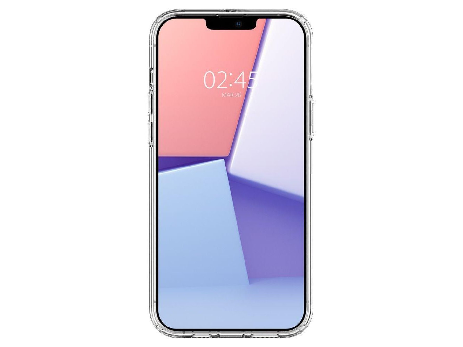 Funda Spigen Ultra Hybrid Mag Case con MagSafe para iPhone 13 Pro Max - Blanca