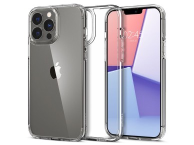 Spigen Ultra Hybrid Case for iPhone 13 Pro Max - Clear Spigen Ultra Hybrid Case for iPhone 13 Pro Max - Clear