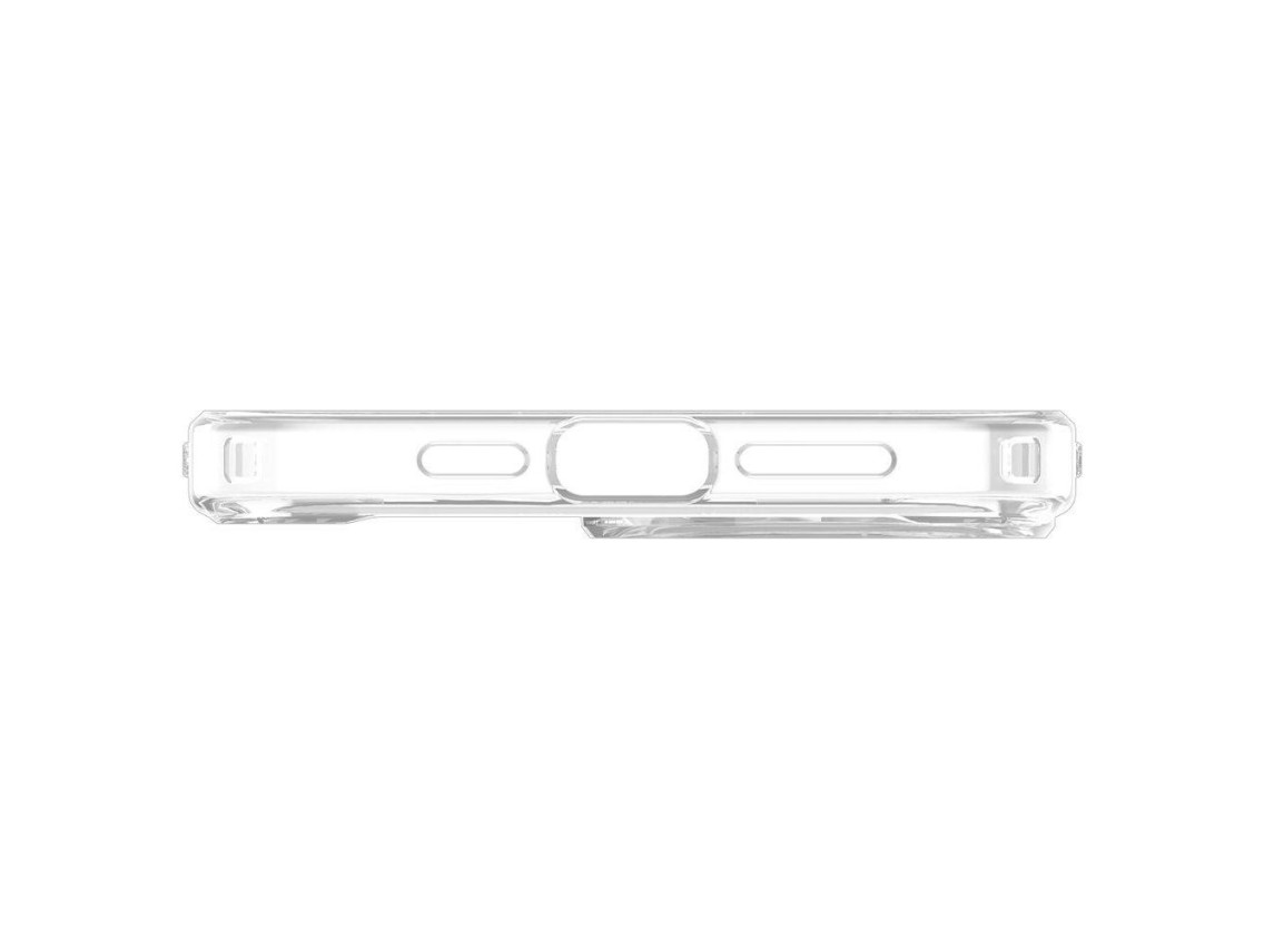Funda Spigen Ultra Hybrid Mag Case con MagSafe para iPhone 13 Pro Max - Blanca