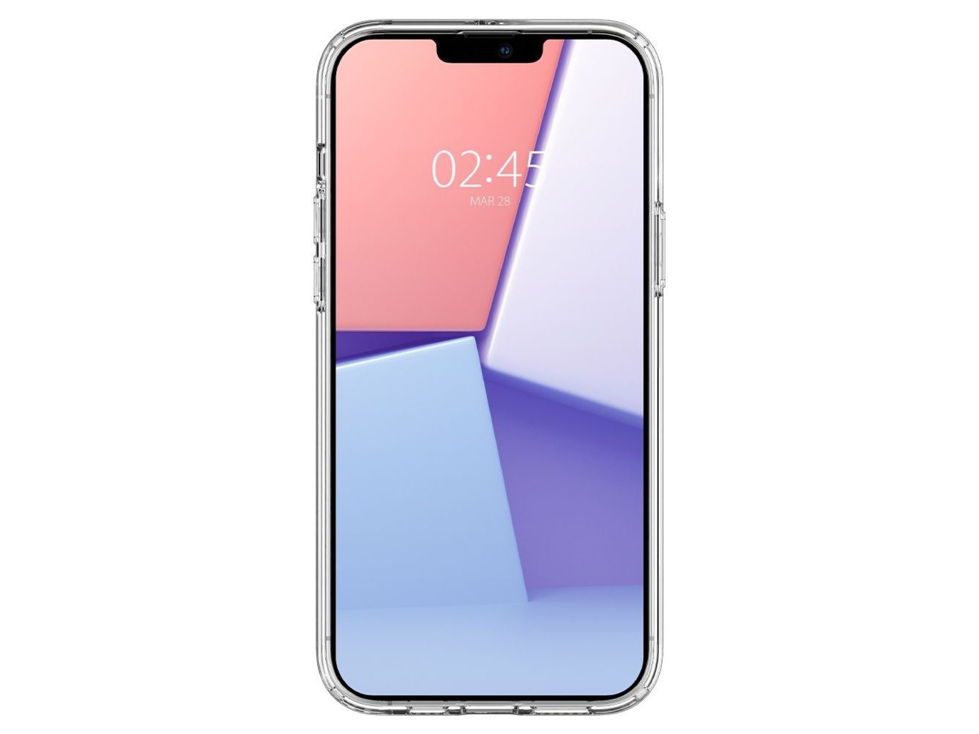 Funda Spigen Ultra Hybrid para iPhone 13 Pro Max - Transparente