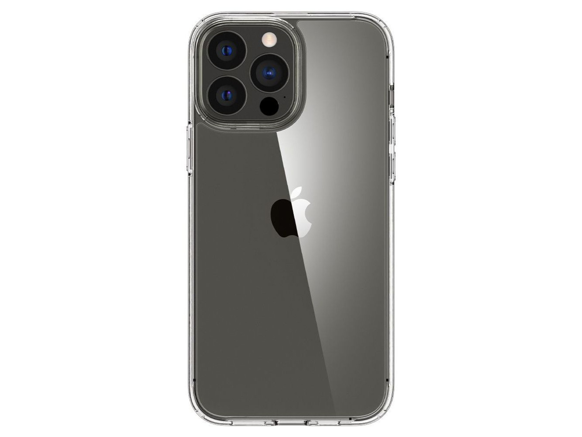 Funda Spigen Ultra Hybrid para iPhone 13 Pro Max - Transparente
