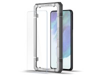Película de vidro temperado Spigen ALM Glas.tR para Samsung Galaxy S21 FE - 2 unidades. Película de vidro temperado Spigen ALM Glas.tR para Samsung Galaxy S21 FE - 2 unidades.