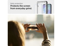 Película de vidro temperado Spigen ALM Glas.tR para Samsung Galaxy S21 FE - 2 unidades. Película de vidro temperado Spigen ALM Glas.tR para Samsung Galaxy S21 FE - 2 unidades.