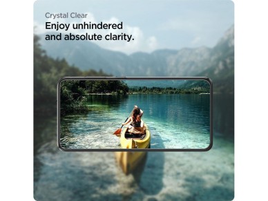 Spigen ALM Glas.tR tempered glass for Samsung Galaxy S21 FE - 2 pcs. Spigen ALM Glas.tR tempered glass for Samsung Galaxy S21 FE - 2 pcs.