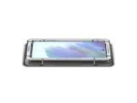 Película de vidro temperado Spigen ALM Glas.tR para Samsung Galaxy S21 FE - 2 unidades. Película de vidro temperado Spigen ALM Glas.tR para Samsung Galaxy S21 FE - 2 unidades.