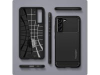 Capa Spigen Rugged Armor para Samsung Galaxy S21 FE - Preto Fosco Capa Spigen Rugged Armor para Samsung Galaxy S21 FE - Preto Fosco