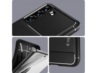Capa Spigen Rugged Armor para Samsung Galaxy S21 FE - Preto Fosco Capa Spigen Rugged Armor para Samsung Galaxy S21 FE - Preto Fosco