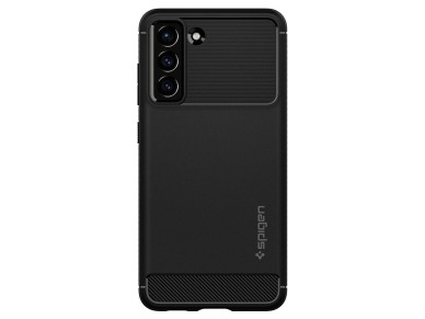 Spigen Rugged Armor Case for Samsung Galaxy S21 FE - Matte Black Spigen Rugged Armor Case for Samsung Galaxy S21 FE - Matte Black
