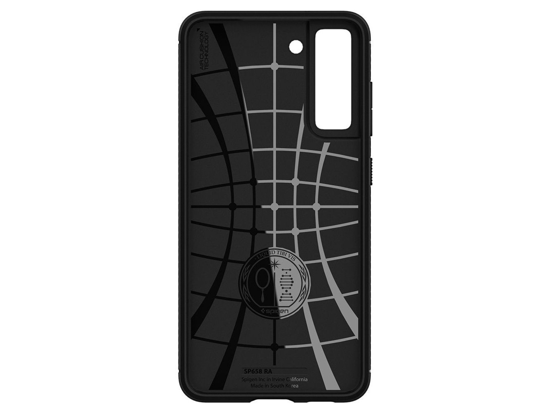Capa Spigen Rugged Armor para Samsung Galaxy S21 FE - Preto Fosco
