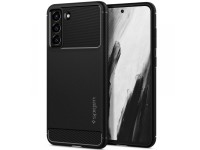 Capa Spigen Rugged Armor para Samsung Galaxy S21 FE - Preto Fosco Capa Spigen Rugged Armor para Samsung Galaxy S21 FE - Preto Fosco