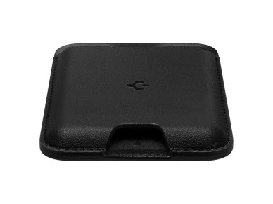 Carteira magn�tica Spigen Valentinus com MagSafe - Preta