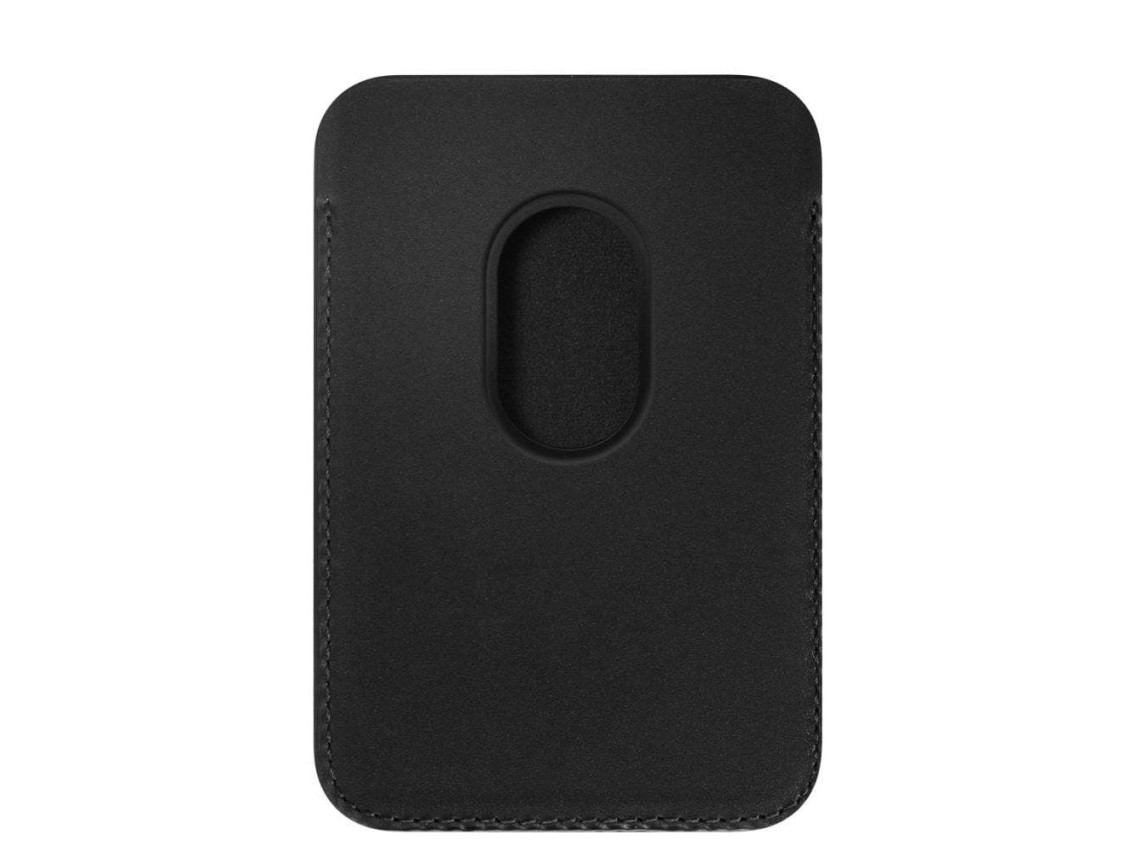 Carteira magnética Spigen Valentinus com MagSafe - Preta