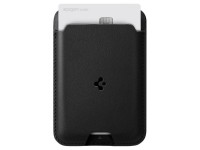 Carteira magnética Spigen Valentinus com MagSafe - Preta Carteira magnética Spigen Valentinus com MagSafe - Preta