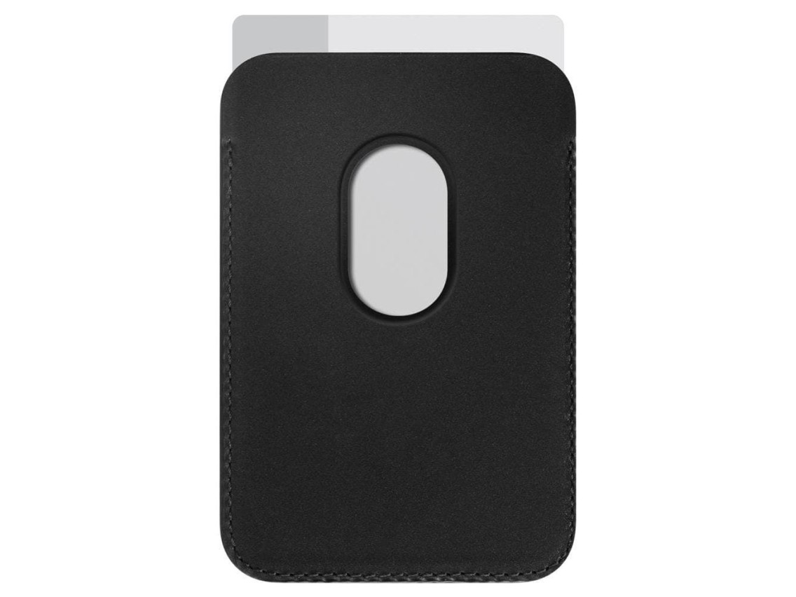 Carteira magnética Spigen Valentinus com MagSafe - Preta