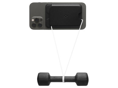 Carteira magn�tica Spigen Valentinus com MagSafe - Preta
