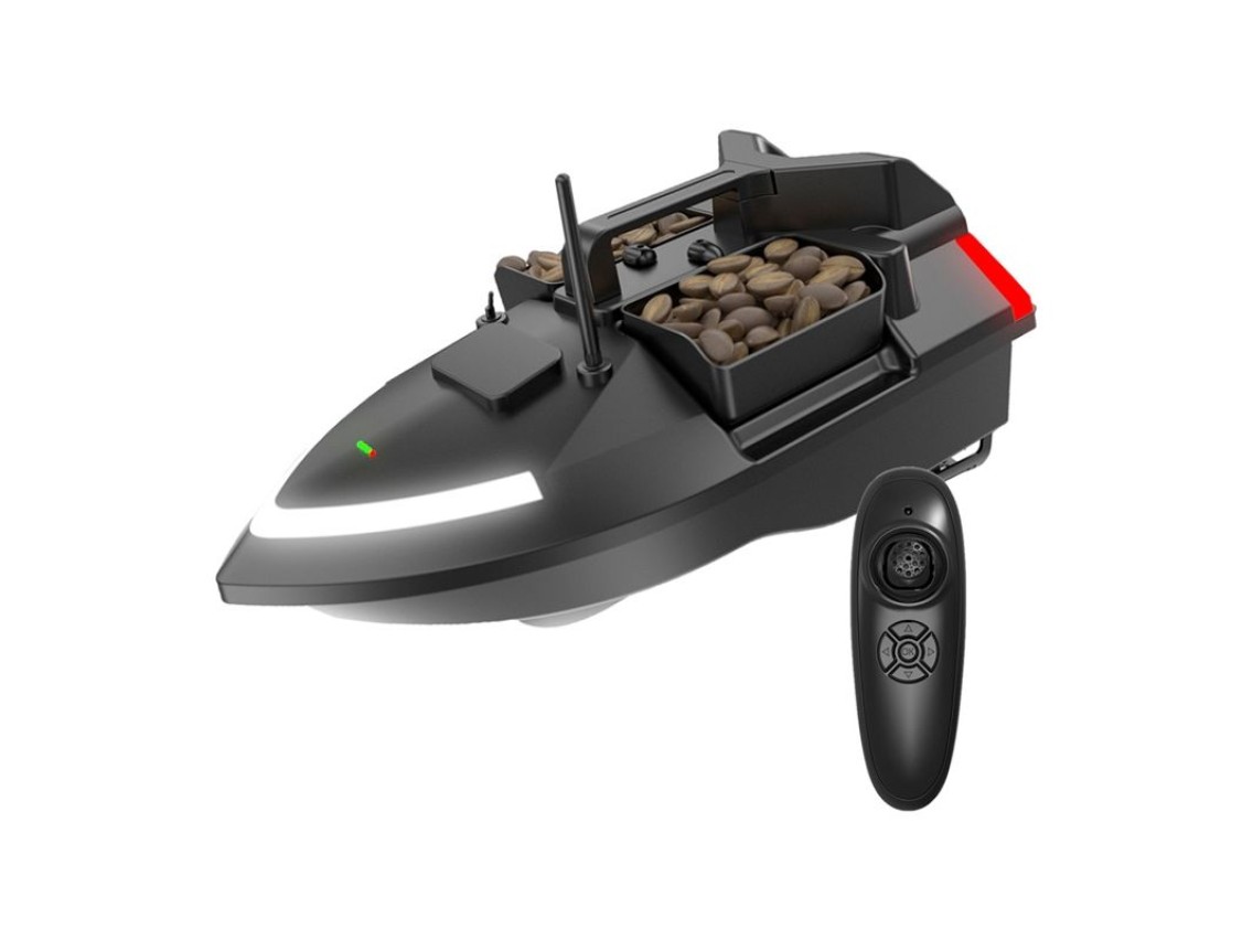 Barco cebador Flytec V801 de 12000 mAh