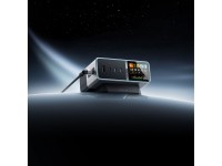 Cuktech TA3005U 300W 5-in-1 Charging Station with Digital Display - Silver