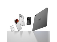 Cuktech PB1055 55W 10000mAh Powerbank - Cinza Cuktech PB1055 55W 10000mAh Powerbank - Cinza