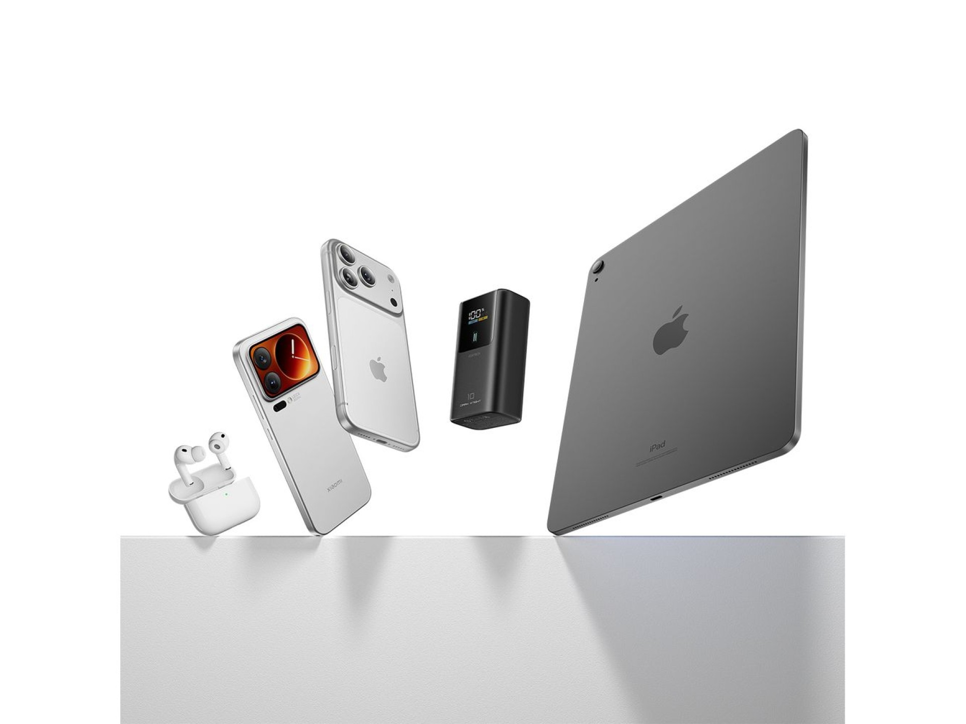Cuktech PB1055 55W 10000mAh Powerbank - Cinza