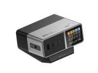 Estaci�n de carga Cuktech TA3005U de 300 W, 5 en 1, con pantalla digital - Plateada