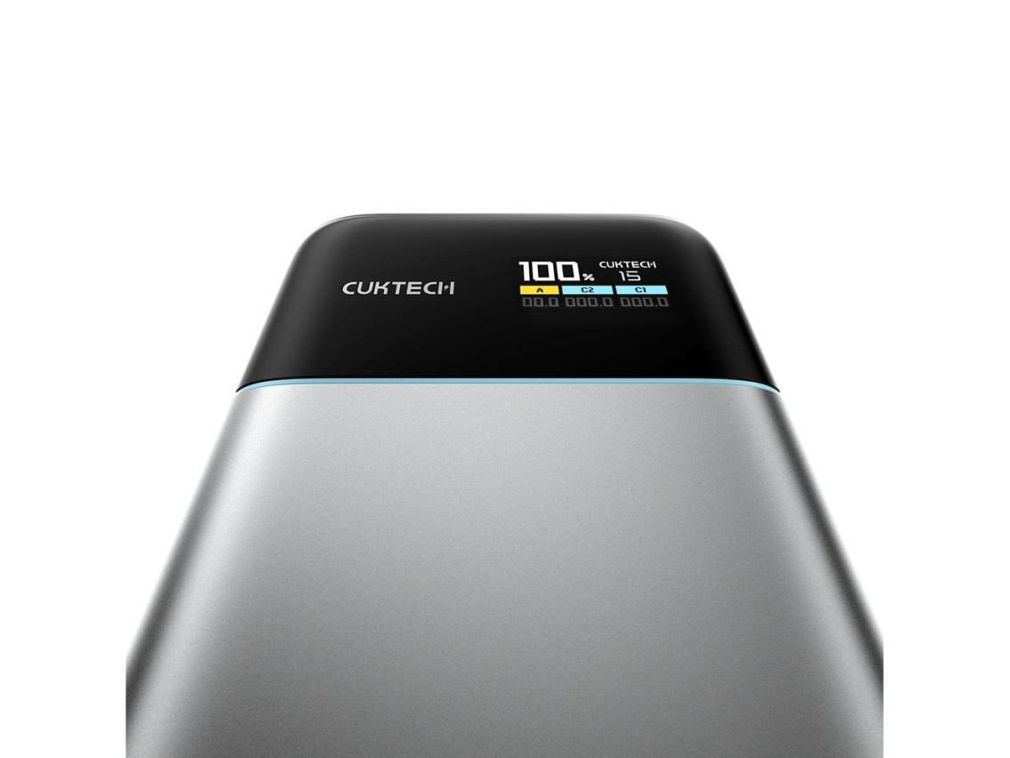 Cuktech PB150S Powerbank 100W 15000mAh - Gray