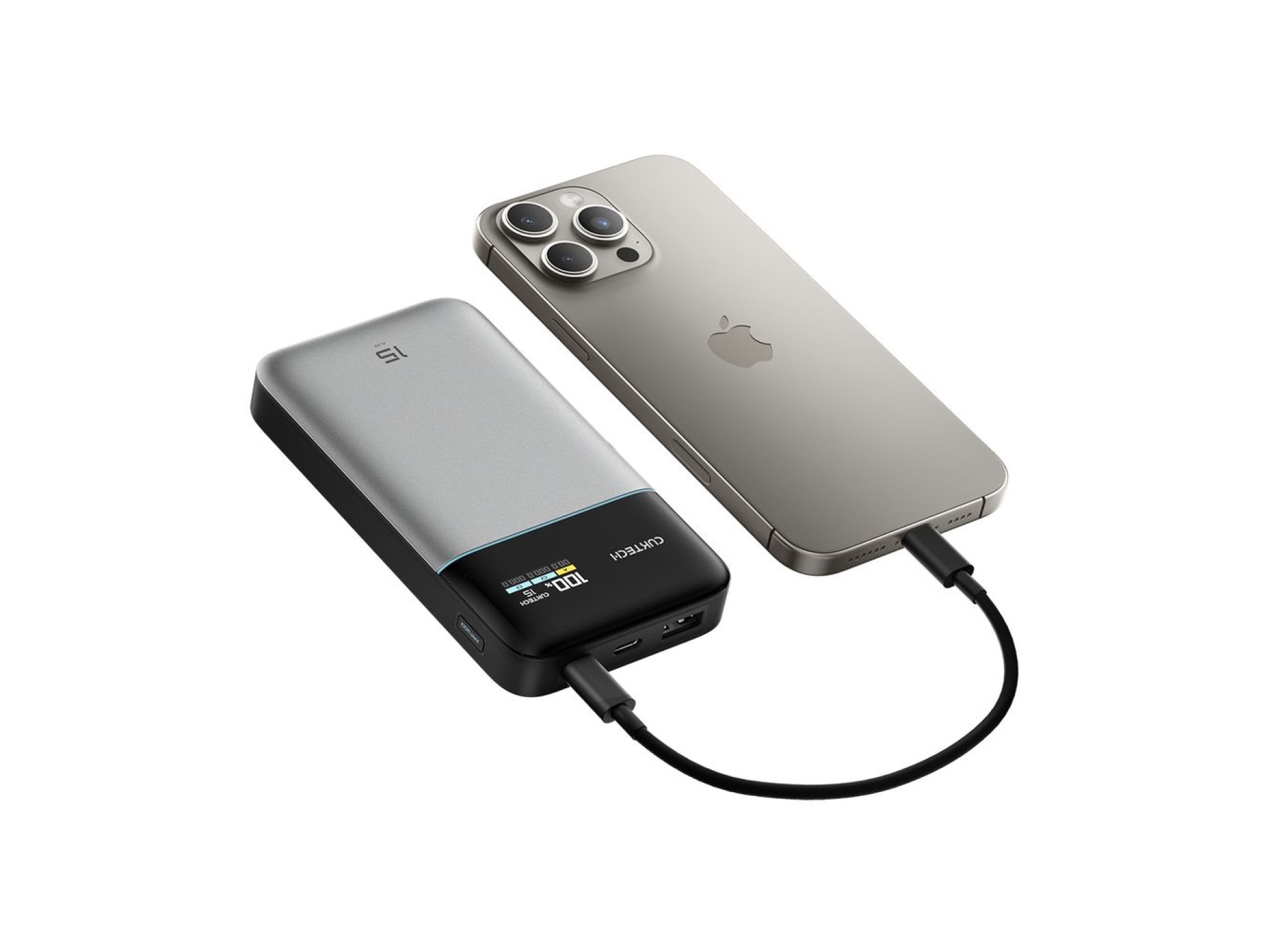 Cuktech PB150S Powerbank 100W 15000mAh - Gray
